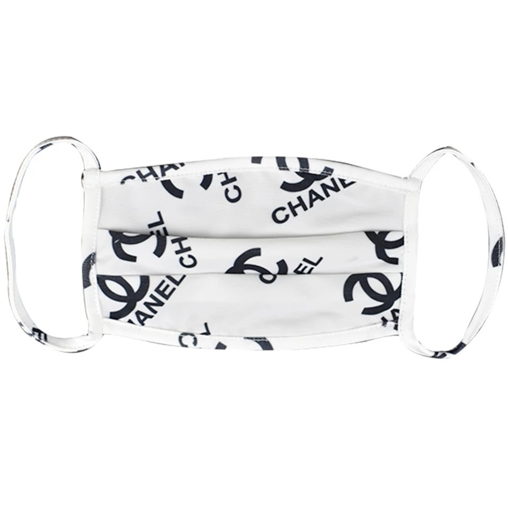 🔥White/Black Luxury Face Mask🔥